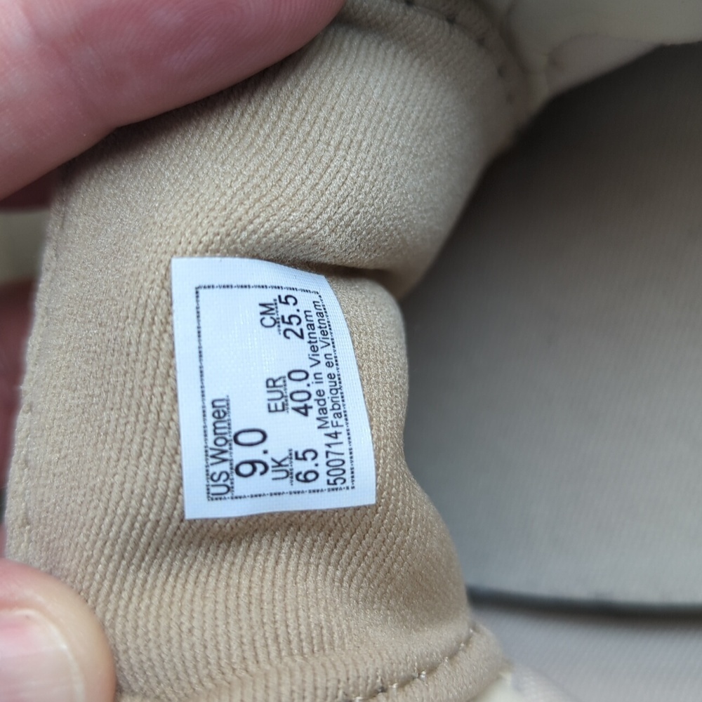 Vans Ward Lo Sneakers Taupe Marshmallow Beige, Women's 9 - Picture 7 of 8
